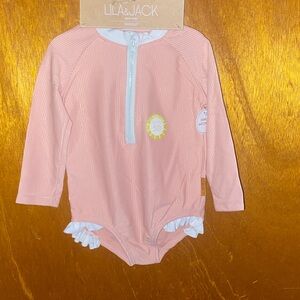 Lila & Jack Pink Kids Swimwear